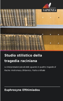 Studio stilistico della tragedia raciniana