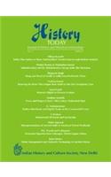 History Today (Vol. 7: 2006) — Journal Of The Indian History And Culture Society