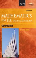 Wiley Mathematics for JEE (Main & Advanced): Geometry, Vol 4, 2019ed