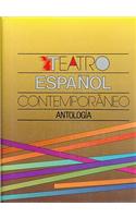 Teatro Espaol Contemporneo: Antolog-A