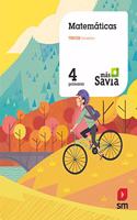 Mas Savia: Matematicas 4 Primaria