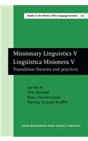 Missionary Linguistics V / Lingüística Misionera V