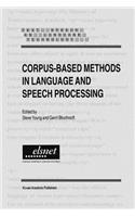 Corpus-Based Methods in Language and Speech Processing