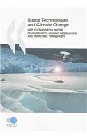 Space Technologies and Climate Change: Implications for Water Management, Marine Resources and Maritime Transport