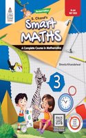 Revised S. Chand's Smart Maths 3