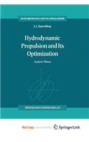 Hydrodynamic Propulsion and Its Optimization