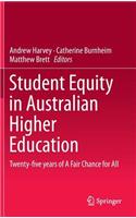 Student Equity in Australian Higher Education