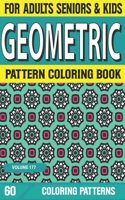 Geometric Pattern Coloring Book