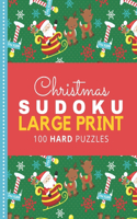 Christmas Sudoku Large Print