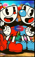 Cuphead: Coloring Book for Kids and Adults with Fun, Easy, and Relaxing