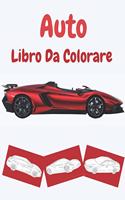 Auto Libro Da Colorare