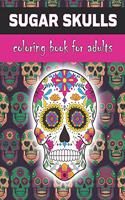 Sugar Skulls Coloring Book for Adults