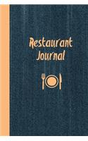 Restaurant Journal