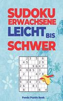 Sudoku Erwachsene Leicht Bis Schwer: Denksport Für Senioren - Rätselbuch Für Erwachsene