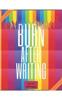 Burn after writing 8.5 × 11 120 pages