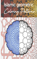 Islamic geometric Coloring Patterns