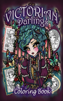 Victorian Darlings Coloring Book