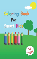 Smart Kids Coloring Book