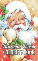 Christmas Charm Coloring Book