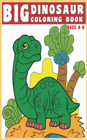 Dinosaur Coloring Book