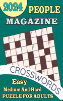 2024 People Magazine Crossword puzzle For Adults