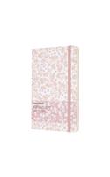 SAKURA LARGE PLAIN HARD NOTEBOOK WHITE