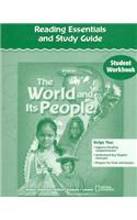 The World and Its People, Reading Essentials and Study Guide, Student Workbook: (Geography: World & Its People)