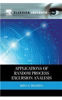 Applications of Random Process Excursion Analysis