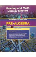 Prentice Hall Math Pre-Algebra Reading and Math Literacy Blackline Masters 2004c