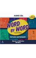 Word by Word Picture Dictionary with Wordsongs Music CD Student Book Audio CD's