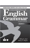 Fundamentals of English Grammar (International) SB w/AK