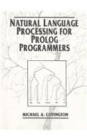 Natural Language Processing for Prolog Programmers