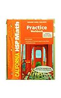 Harcourt School Publishers Math: Practice Workbook Student Edition Grade 4