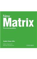 New Matrix Pre-Intermediate: Class CDs (2)