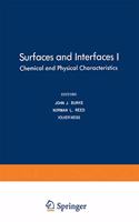 Surfaces and Interfaces I