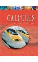 Supplement: Calculus with Applications - Calculus with Applications: International Edition 7/E