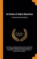 In Praise of Aldus Manutius