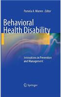 Behavioral Health Disability