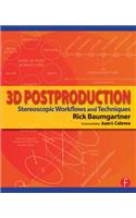 3D Postproduction