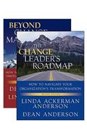 Change Leader's Roadmap & Beyond Change Management, Two Book Set