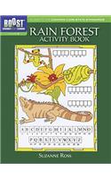 Boost Rain Forest Activity Book: (Boost Educational Series)