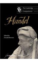Cambridge Companion to Handel