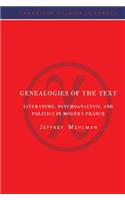 Genealogies of the Text