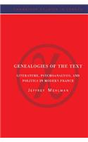 Genealogies of the Text