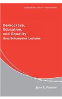 Democracy, Education, and Equality