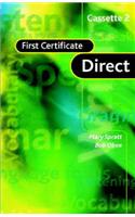 First Certificate Direct Audio Cassette Set (2 Cassettes)