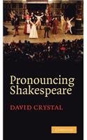 Pronouncing Shakespeare