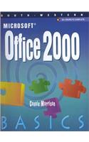 Microsoft Office 2000 Basics