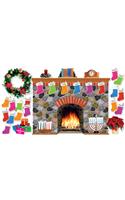 Holiday Hearth Bulletin Board