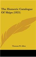 Homeric Catalogue Of Ships (1921)